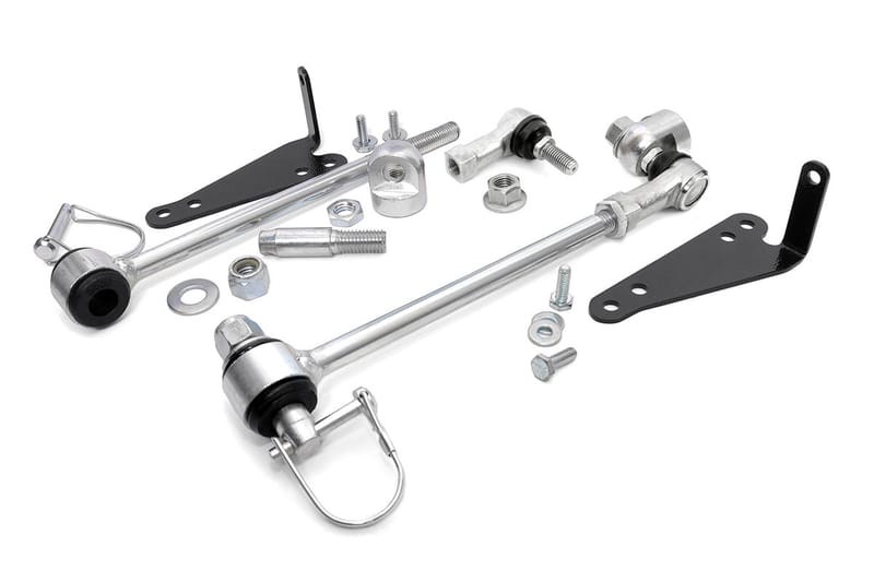 Quick Disconnect Sway Links | 4-6 Inch Lift | Jeep Wrangler TJ (97-06)/Wrangler Unlimited (04-06)