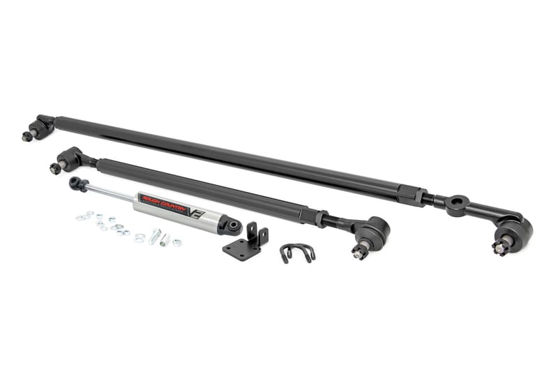 HD Steering Kit | V2 Stabilizer Combo | Jeep Cherokee XJ/Comanche MJ/Wrangler TJ