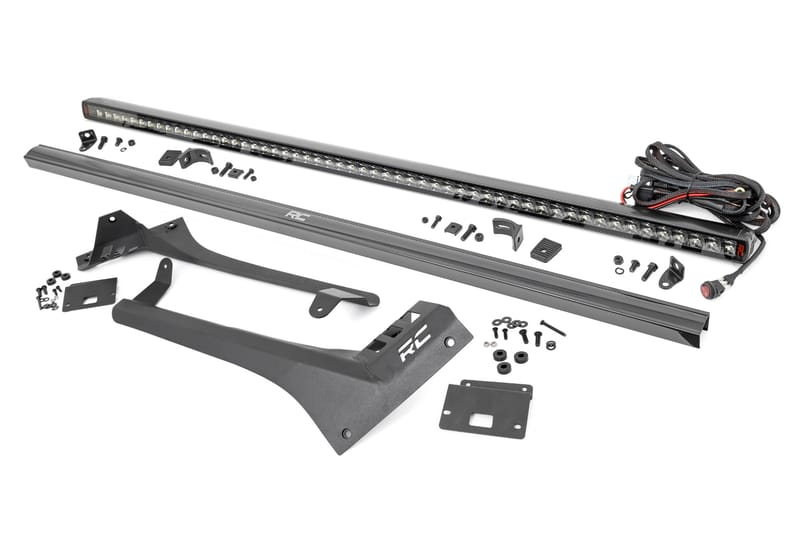 LED Light Kit | Windshield | 50" Spectrum Single Row | Jeep Gladiator JT/Wrangler JL (18-26)