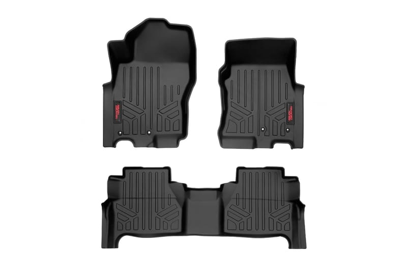 Floor Mats | FR & RR | Crew Cab | Nissan Frontier 2WD/4WD (2022-2026)