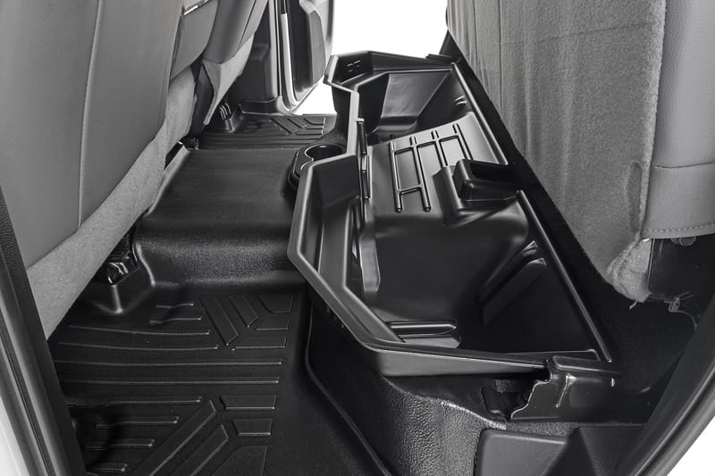 Under Seat Storage | Quad/Crew Cab | Ram 1500 (02-18)/2500 (11-26)