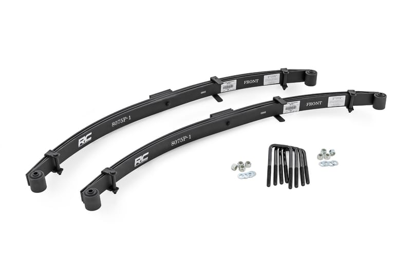 Rear Leaf Springs | 3.5" Lift | Pair | Toyota Tacoma 2WD/4WD (2005-2023)