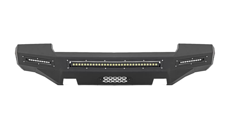 Front Bumper | Fabricated | Prerunner | LED | GMC Sierra 1500 2WD/4WD (07-13)