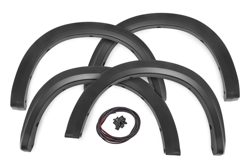 Sport Fender Flares | PXJ Diamond Black | Ram 1500 2WD/4WD (2009-2018 & Classic)