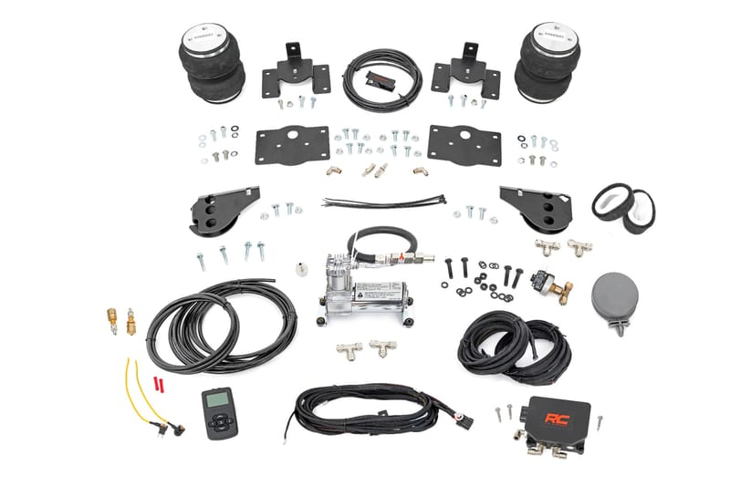 Air Spring Kit w/compressor | Wireless Controller | Stock Height | Ram 1500 (10-18 & Classic)