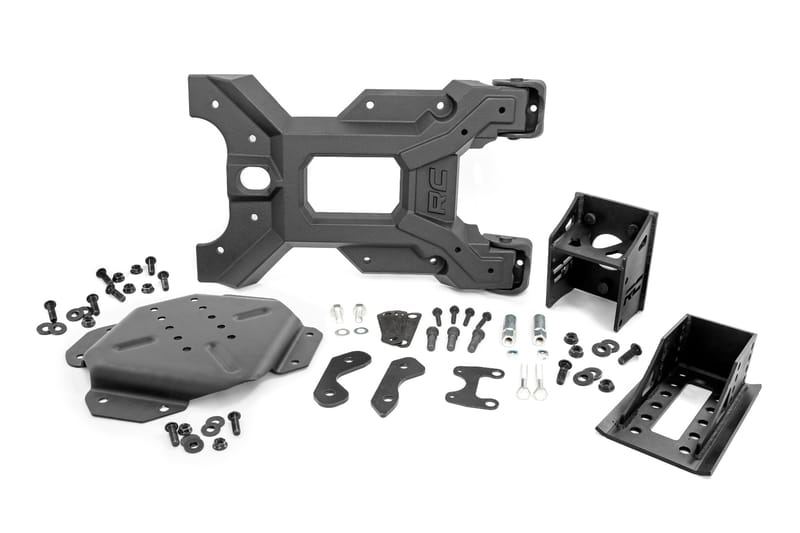 Heavy Duty Tire Carrier | Jeep Wrangler JK/Wrangler Unlimited (2007-2018)
