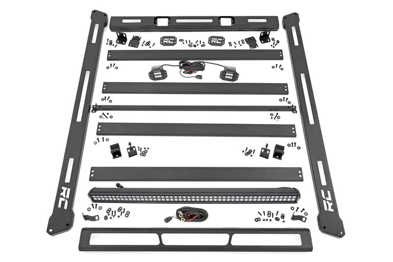 Roof Rack | Black Series Lights | Jeep Wrangler JL (18-26)/Wrangler Unlimited (18-26)