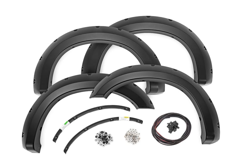 Pocket Fender Flares | N1 Blue Jeans | Ford F-250/F-350 Super Duty (11-16)
