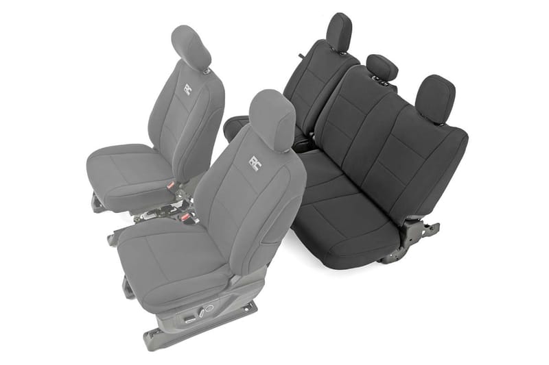 Seat Covers | Rear Bench Seat | Ford F-150/Lightning/F-250/F-350 (2015-2026)