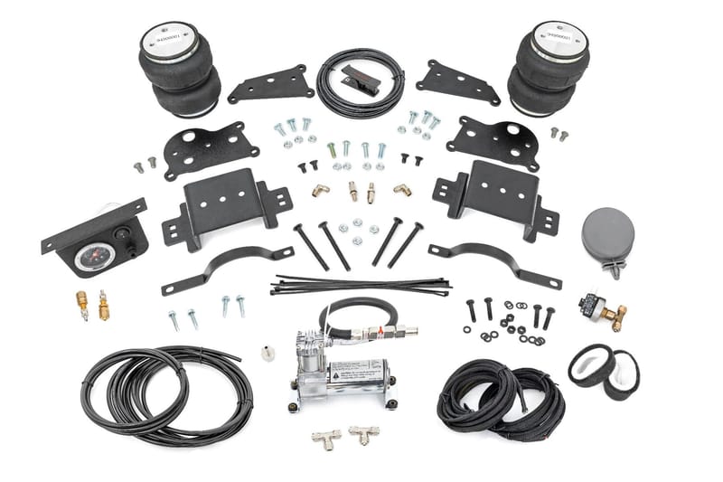 Air Spring Kit w/compressor | Ram 2500 4WD (2014-2026)