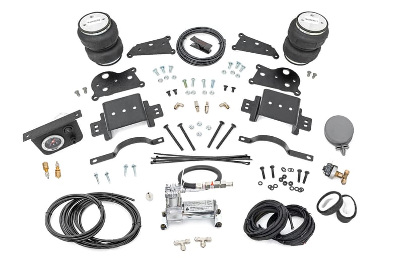 Air Spring Kit w/compressor | Ram 2500 2WD (2014-2026)