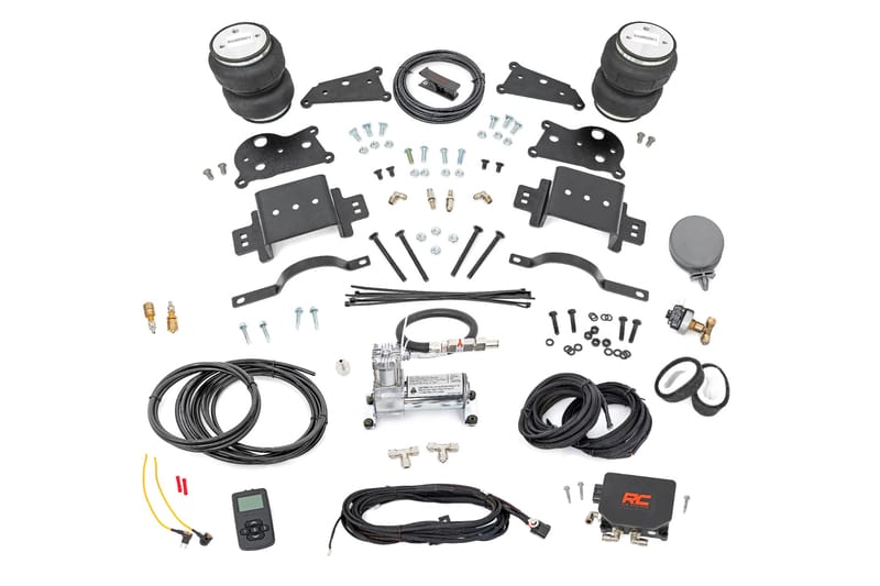 Air Spring Kit w/compressor | Wireless Controller | Ram 2500 4WD (2014-2026)