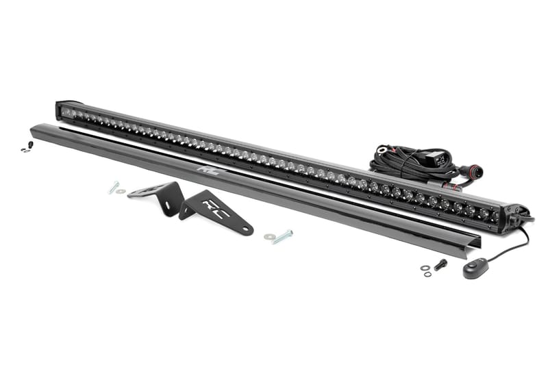 LED Light Kit | Rear Mount | 50" Black Pair | Polaris Ranger XP 1000
