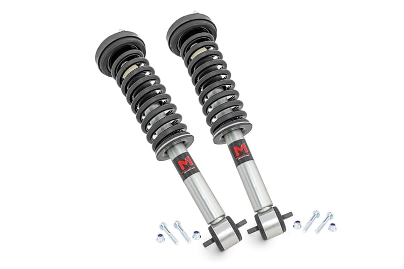 M1 Loaded Strut Pair | 6 Inch | Ford F-150 4WD (2014-2026)