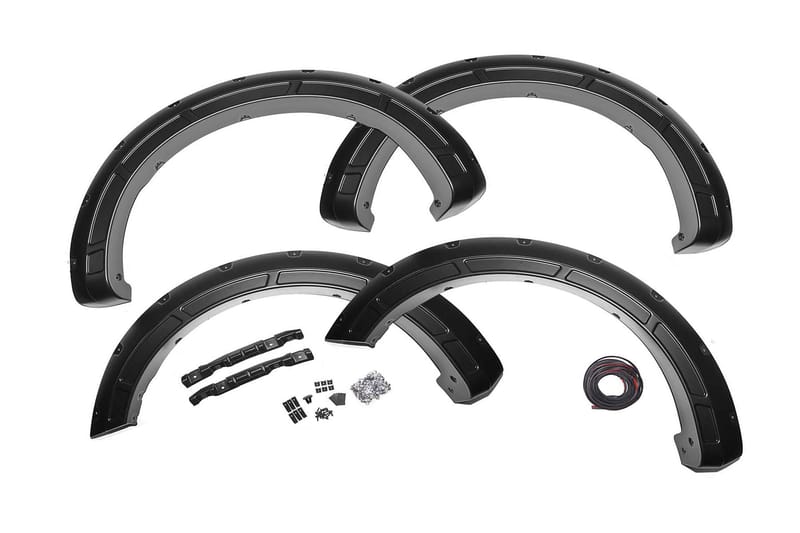 Defender Fender Flares | N1 Blue Jeans | Ford F-150 2WD/4WD (2015-2020)