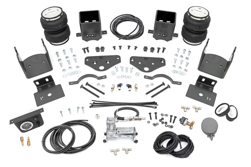 Air Spring Kit w/compressor | Ford F-250/F-350 Super Duty 4WD (2017-2022)