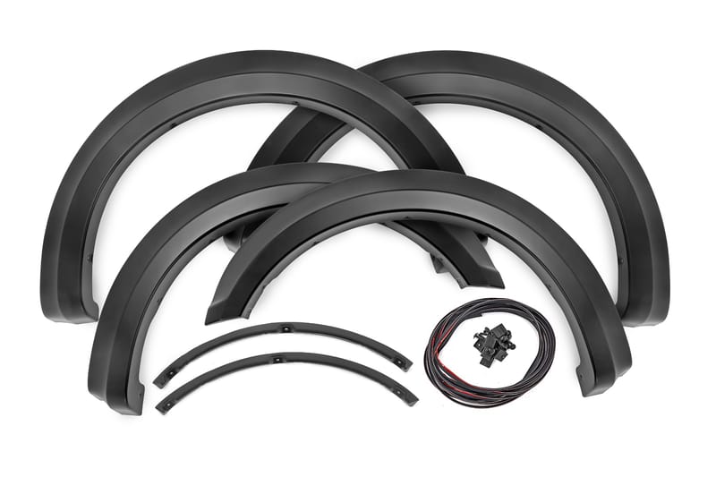 Sport Fender Flares | J7 Magnetic Grey | Ford F-150 2WD/4WD (2018-2020)