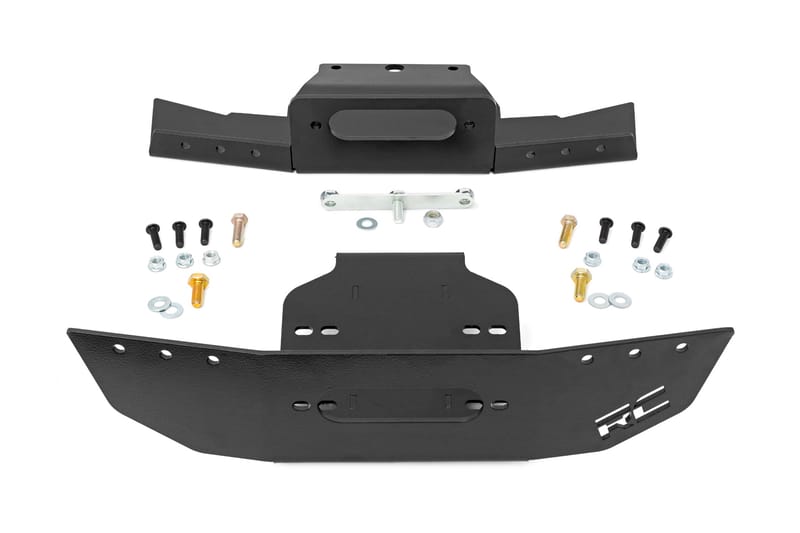 Winch Mount | Polaris RZR Turbo S4