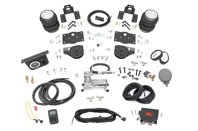 Air Spring Kit w/compressor | Wireless Controller | Ram 1500 4WD (2019-2026)