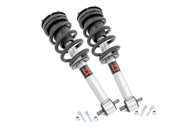 M1 Loaded Strut Pair | 6 Inch | Chevy Silverado 1500 2WD/4WD (2019-2026)