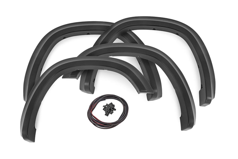 Sport Fender Flares | PAU Granite Crystal | Ram 1500 2WD/4WD (19-24)