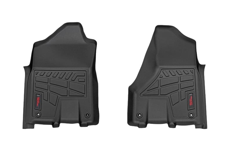 Sure-Fit Floor Mats | Front Bucket | Crew | Ram 2500/3500 2WD/4WD (2019-2026)