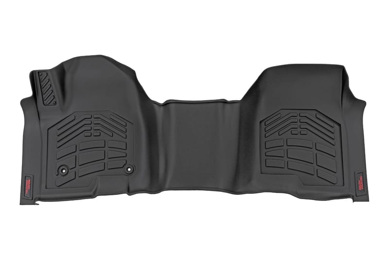 Sure-Fit Floor Mats | Front Over Hump | Crew | Chevy/GMC 1500/2500HD/3500HD (19-26)