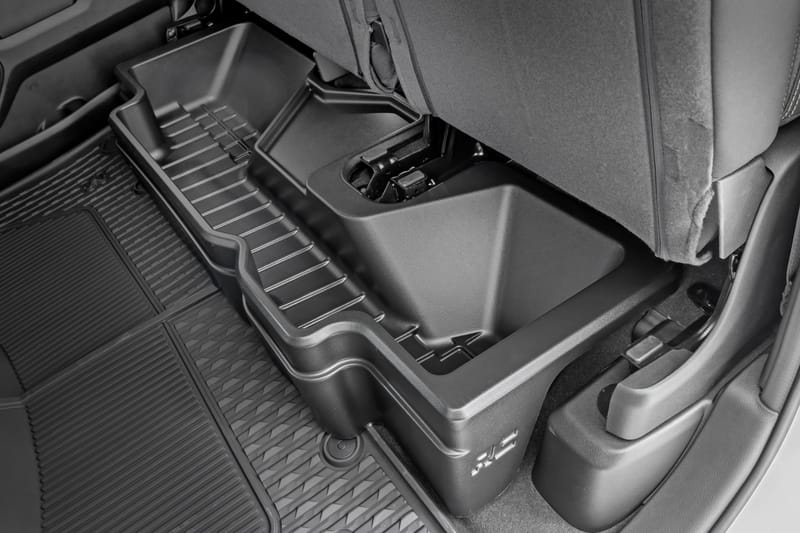 Under Seat Storage | Crew Cab | Ram 1500 2WD/4WD (2019-2026)