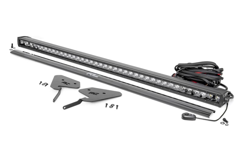 LED Light Kit | 30 Inch | Black Series | Front Mount | Polaris RZR Turbo S4
