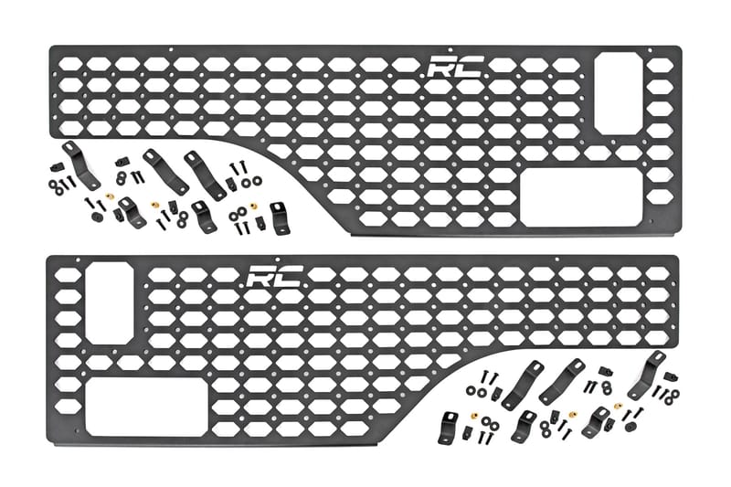 Molle Bed Panel Kit | DR & PS Combo | Jeep Gladiator JT 4WD (2020-2026)