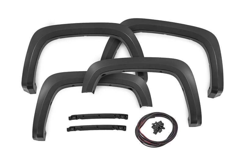 Sport Fender Flares | G9K Satin Steel | Chevy Silverado 2500 HD/3500 HD (20-26)