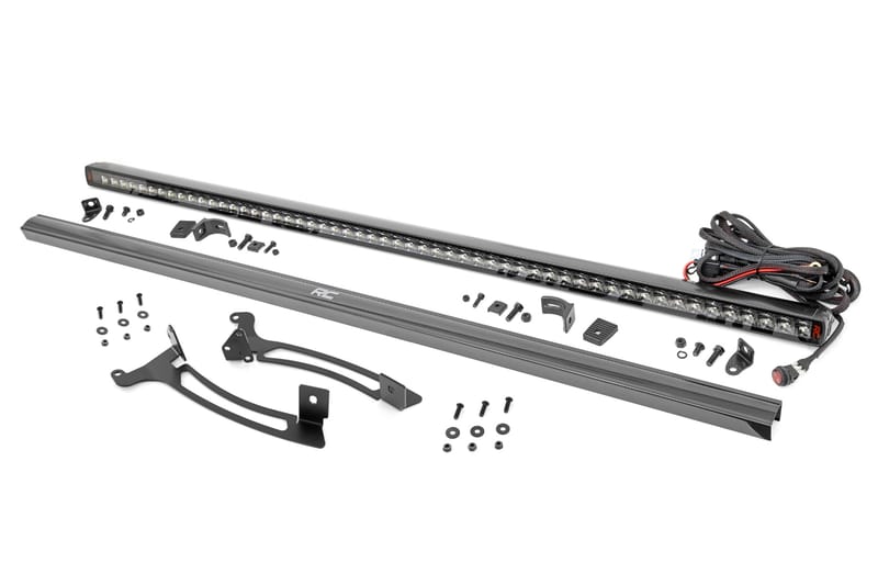 50" Single Row Light Mount | Front | Spectrum | Polaris XPEDITION XP 5