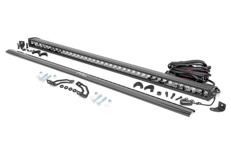 LED Light Kit | Rear Mount | 40" Black Single Row | Polaris RZR 1000XP4 (2024)