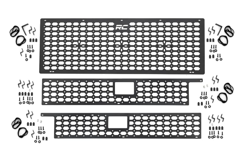Molle Panel Kit | Combo | Bed | Toyota Tacoma 2WD/4WD (2024-2026)