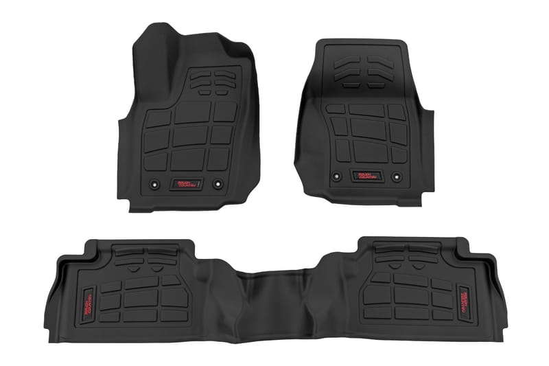 Sure-Fit Floor Mats | Front & Rear | TRD PRO | Double Cab | Toyota Tacoma (24-26)