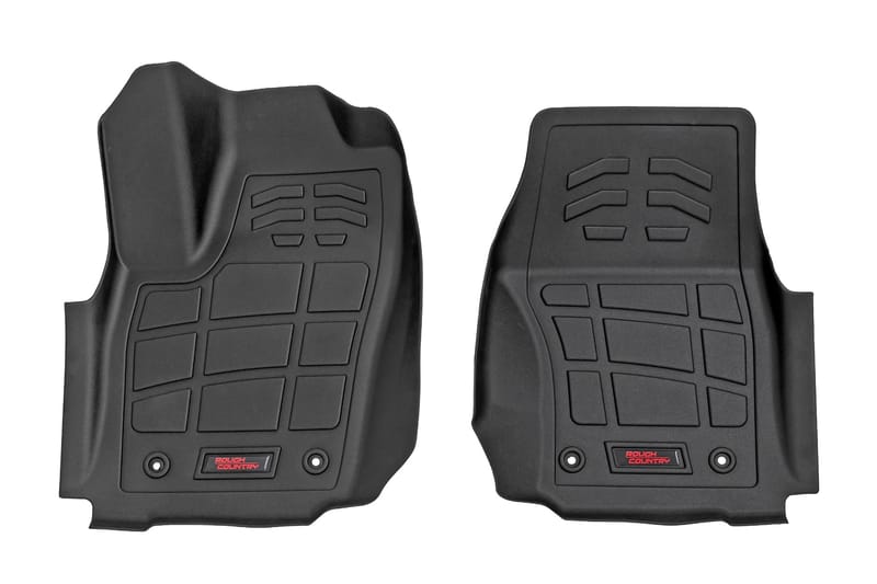 Sure-Fit Floor Mats | Front | Double Cab | Toyota Tacoma 2WD/4WD (2024-2026)