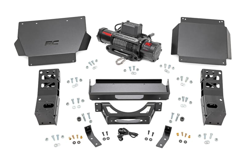 FXS Hidden Winch Mount | PRO9500S | Toyota Tacoma 4WD (2024-2026)