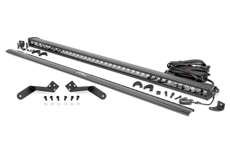 LED Light Kit | Rear Mount | 50" Black-Series Single Row | CFMOTO UFORCE U10 Pro