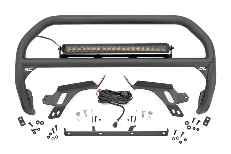 Nudge Bar | w/ Tow Hooks | Spectrum Series LED | Ford Bronco Sport 4WD (21-24)