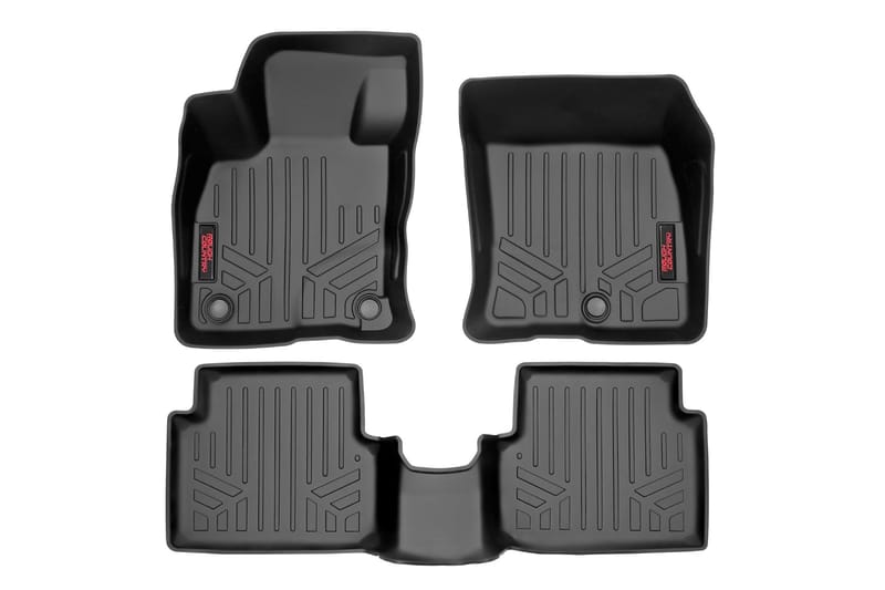 Floor Mats | Front and Rear | Ford Maverick 2WD/4WD (2022-2026)
