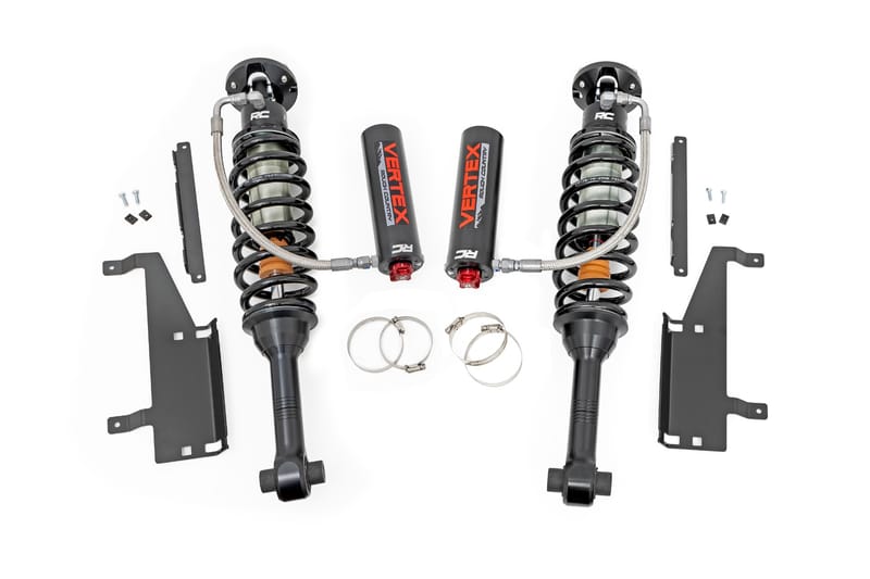Vertex 2.5 Reservoir Coilovers | Rear | 3.5" | Ford Bronco 4WD (2021-2025)