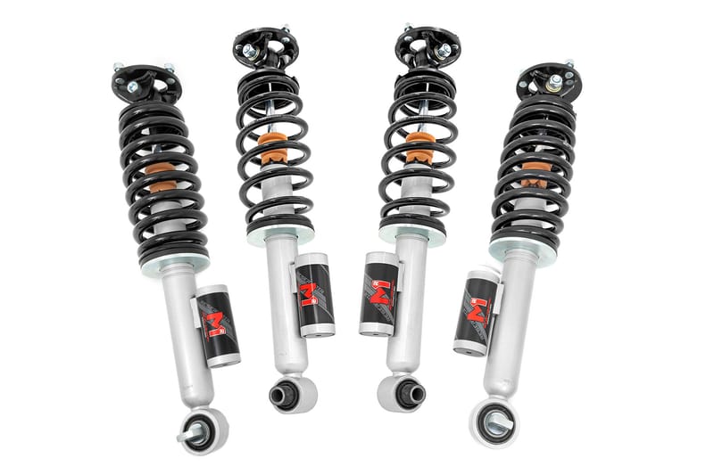 M1R Resi Loaded Strut Lift Kit | 0-2" | Ford Bronco 4WD (2021-2026)
