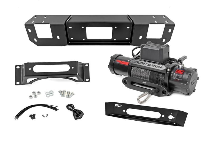 Hidden Winch Mount | PRO12000S | Ford F-150 4WD (2021-2026)