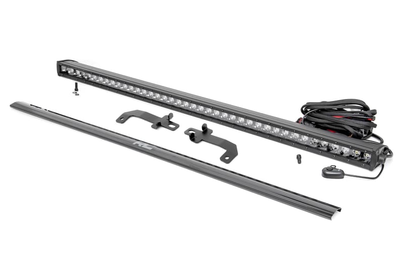LED Light | Cage Mount | 40" Black | Honda Pioneer 520
