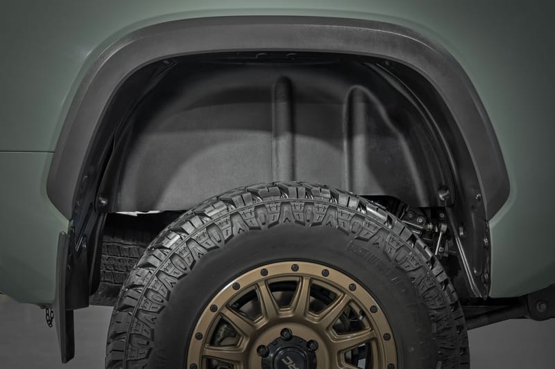 Rear Wheel Well Liners | Toyota Tundra 2WD/4WD (2022-2026)