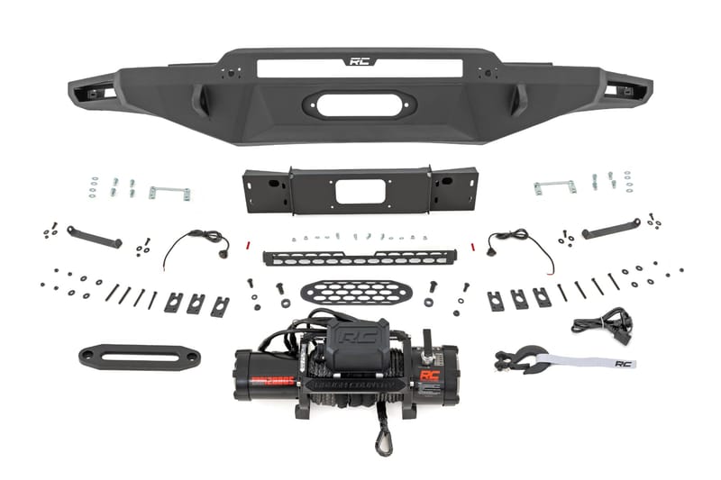 Hybrid Front Bumper | 12000S | Toyota Tundra 2WD/4WD (2022-2026)