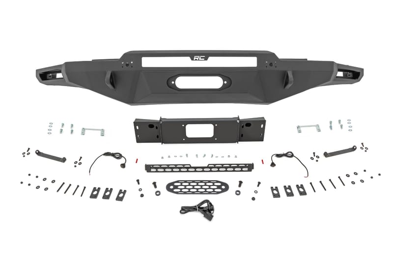 Hybrid Front Bumper | Toyota Tundra 2WD/4WD (2022-2026)