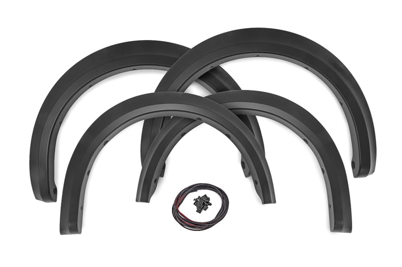 Sport Fender Flares | G1 Shadow Black | Ford Maverick 2WD/4WD (2022-2026)