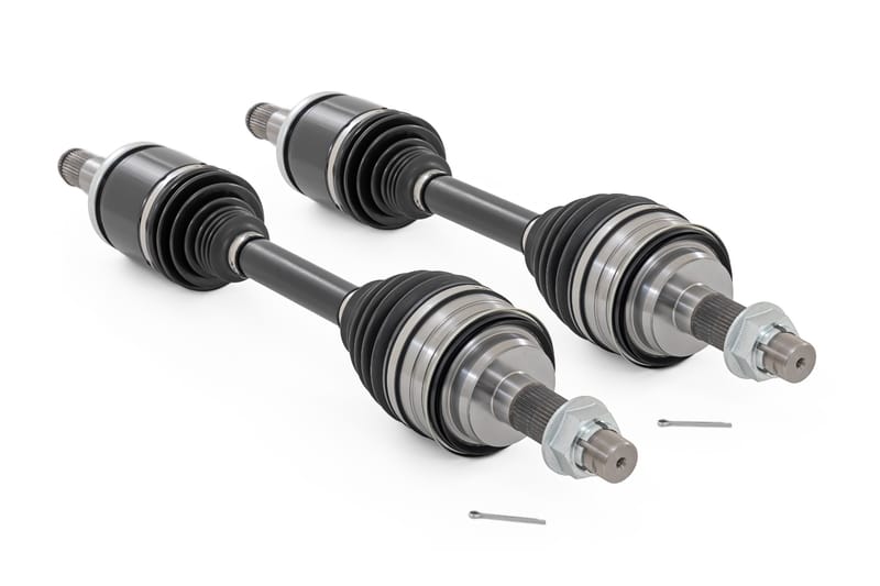 Heavy-Duty Replacement CV Axles | Pair | Toyota Tundra 4WD (2022-2026)