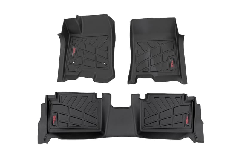 Sure-Fit Floor Mats | Front & Rear | Chevy/GMC Canyon/Colorado 2WD/4WD (23-26)